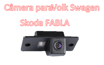 Waterproof Night Vision Car Rear View backup Camera Special for Skoda Fabia CA-583